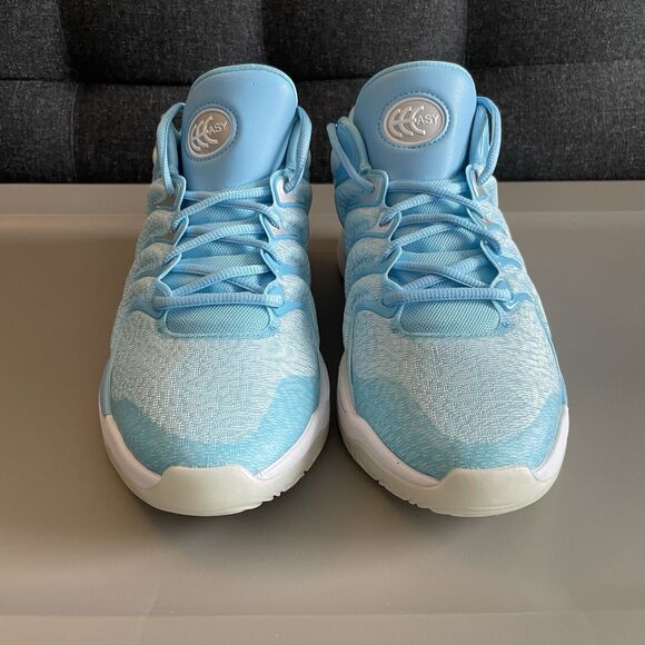 Nike KD 17 \'Christmas\' Blue White Basketball Sneakers Men\'s Size 10 FZ1525-400